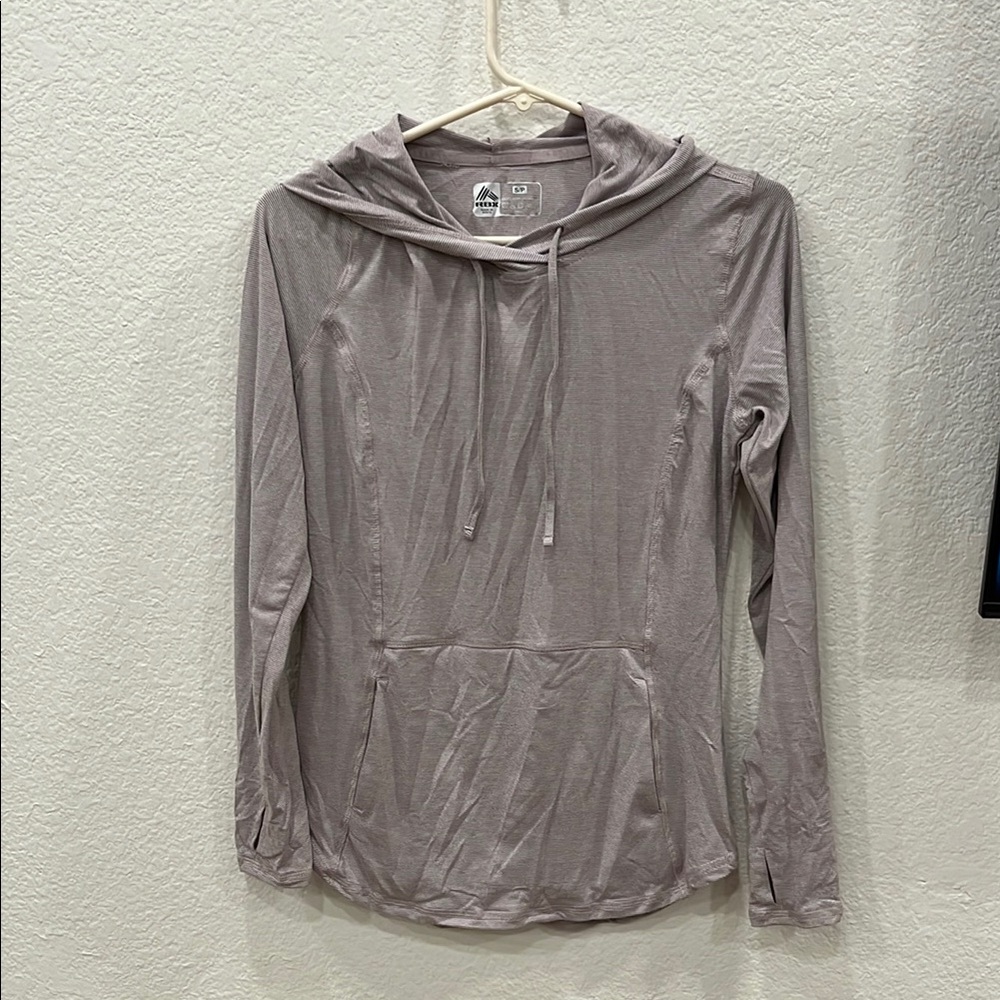 RBX Purple Relaxed Hoodie Sweatshirt